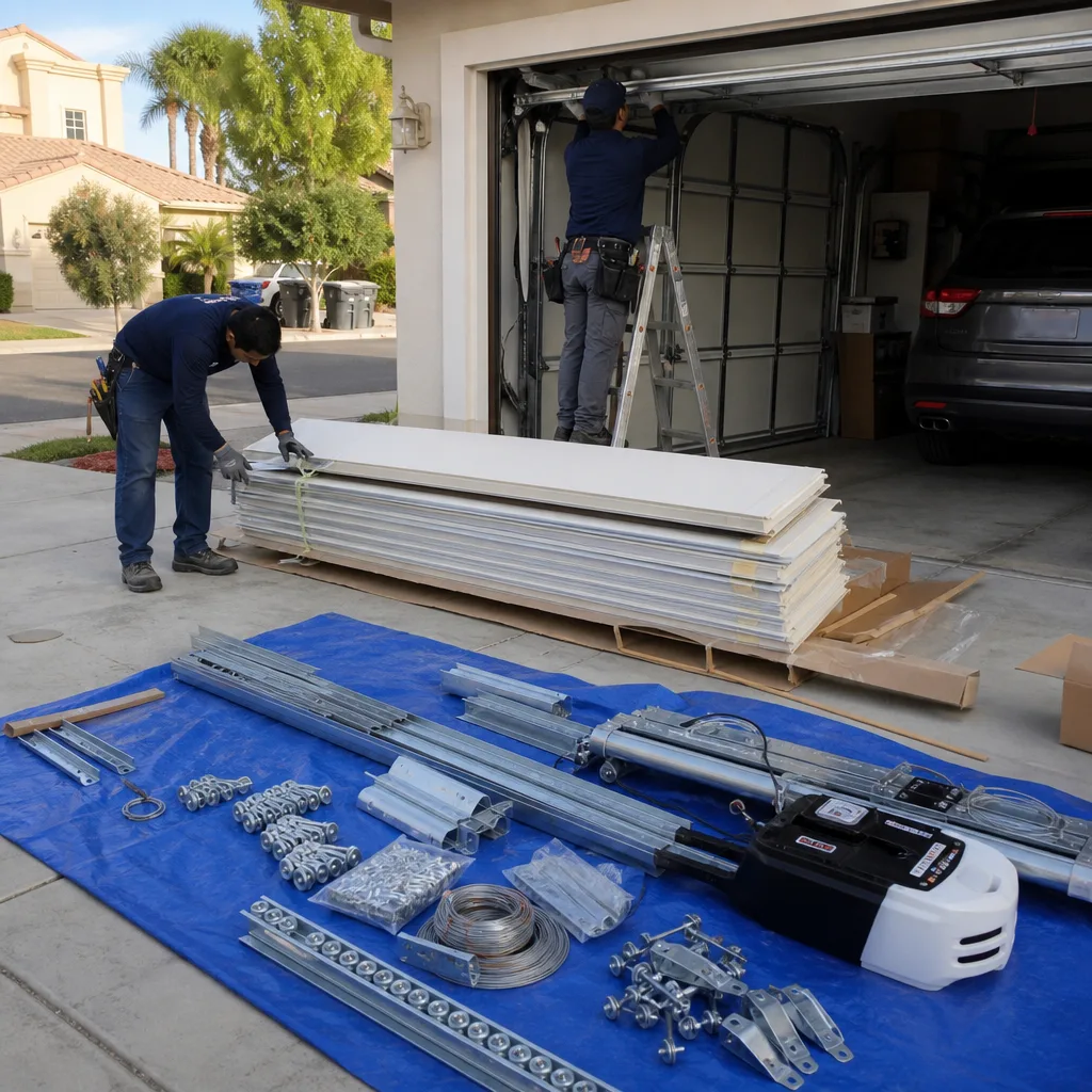 Garage Door Opener in Acton
