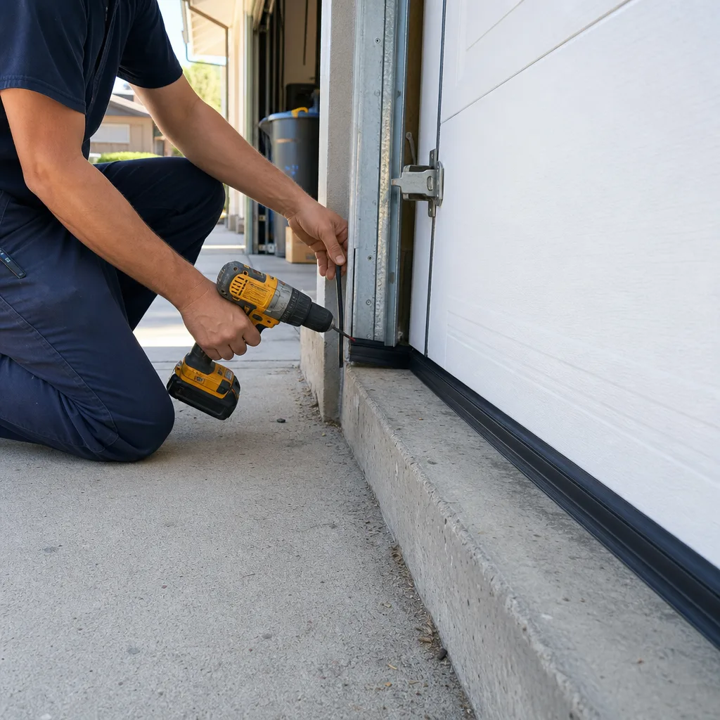 Garage Door Installation in Acton