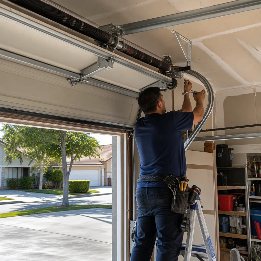 Emergency Garage Door Service in Acton