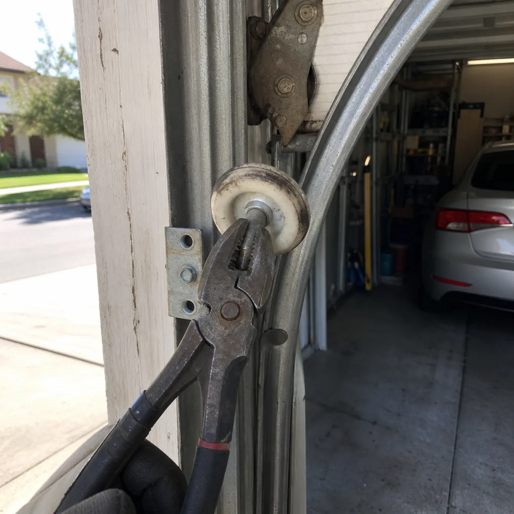Garage Door Repair in Simi Valley