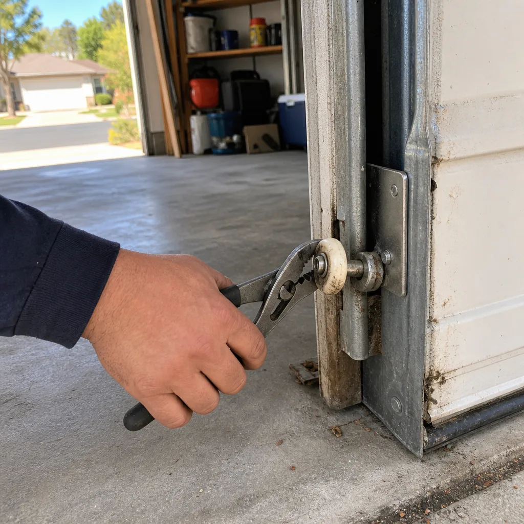 Garage Door Repair in Acton