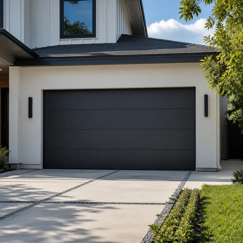 Modern flush
